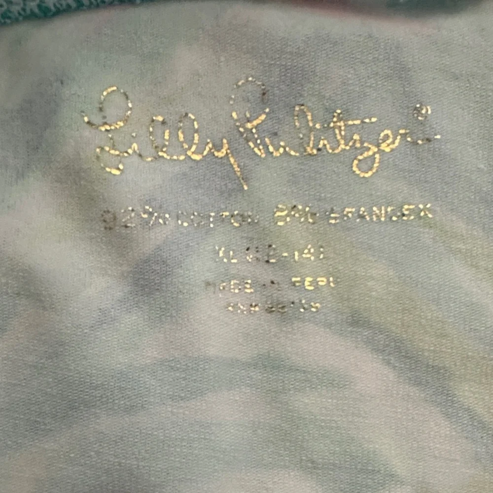 Lilly Pulitzer Pastel Tie-Dye Leggings - Picture 2 of 2